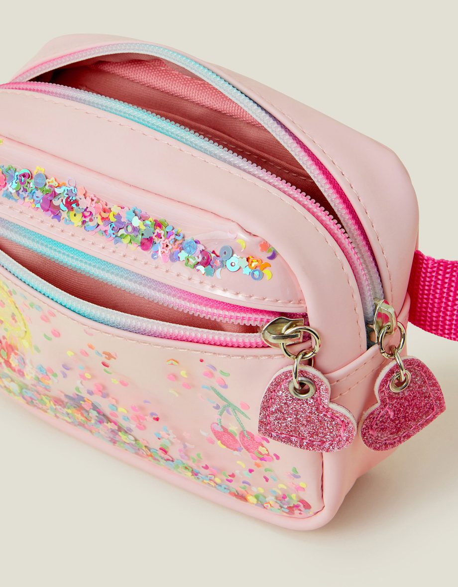 GIRLS SEQUIN CONFETTI BELT BAG