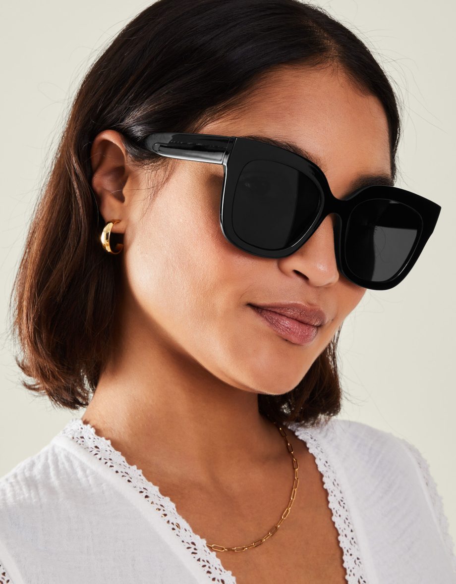 Chunky Cat Eye Sunglasses