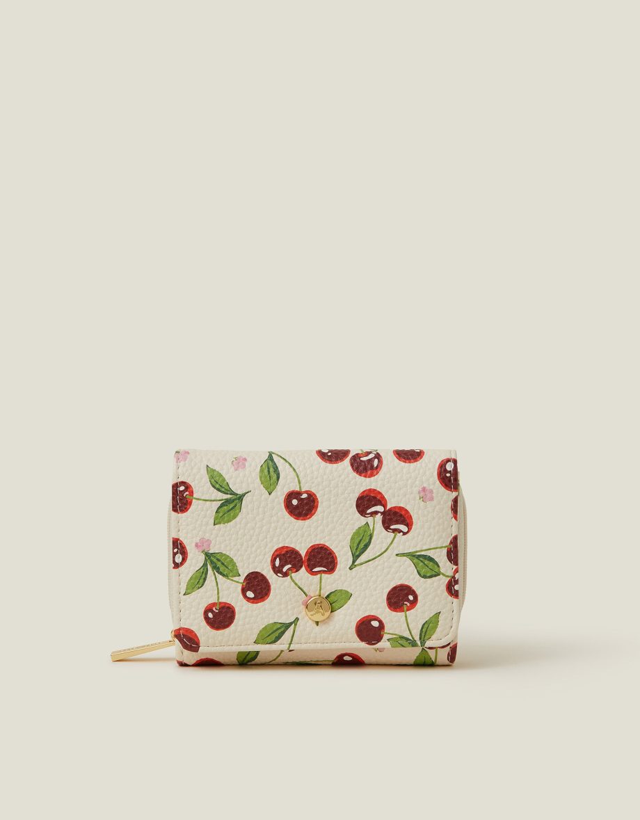 Cherry Print Purse