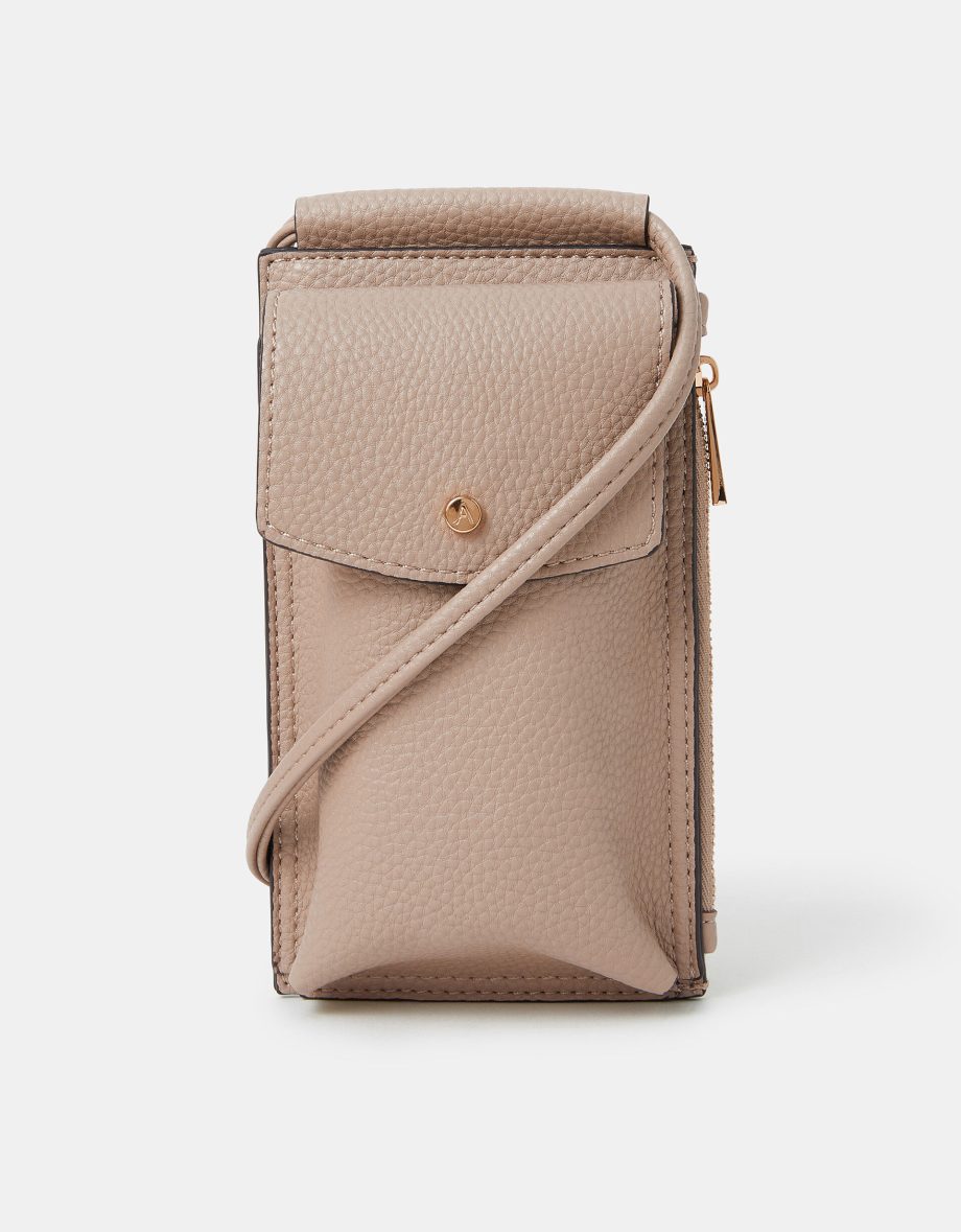 FOLD-OVER PHONE BAG