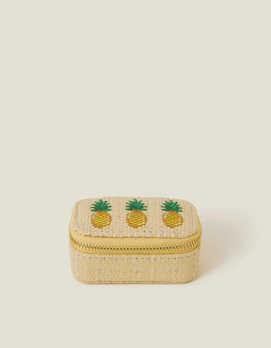 MINI PINEAPPLE JEWELLERY BOX