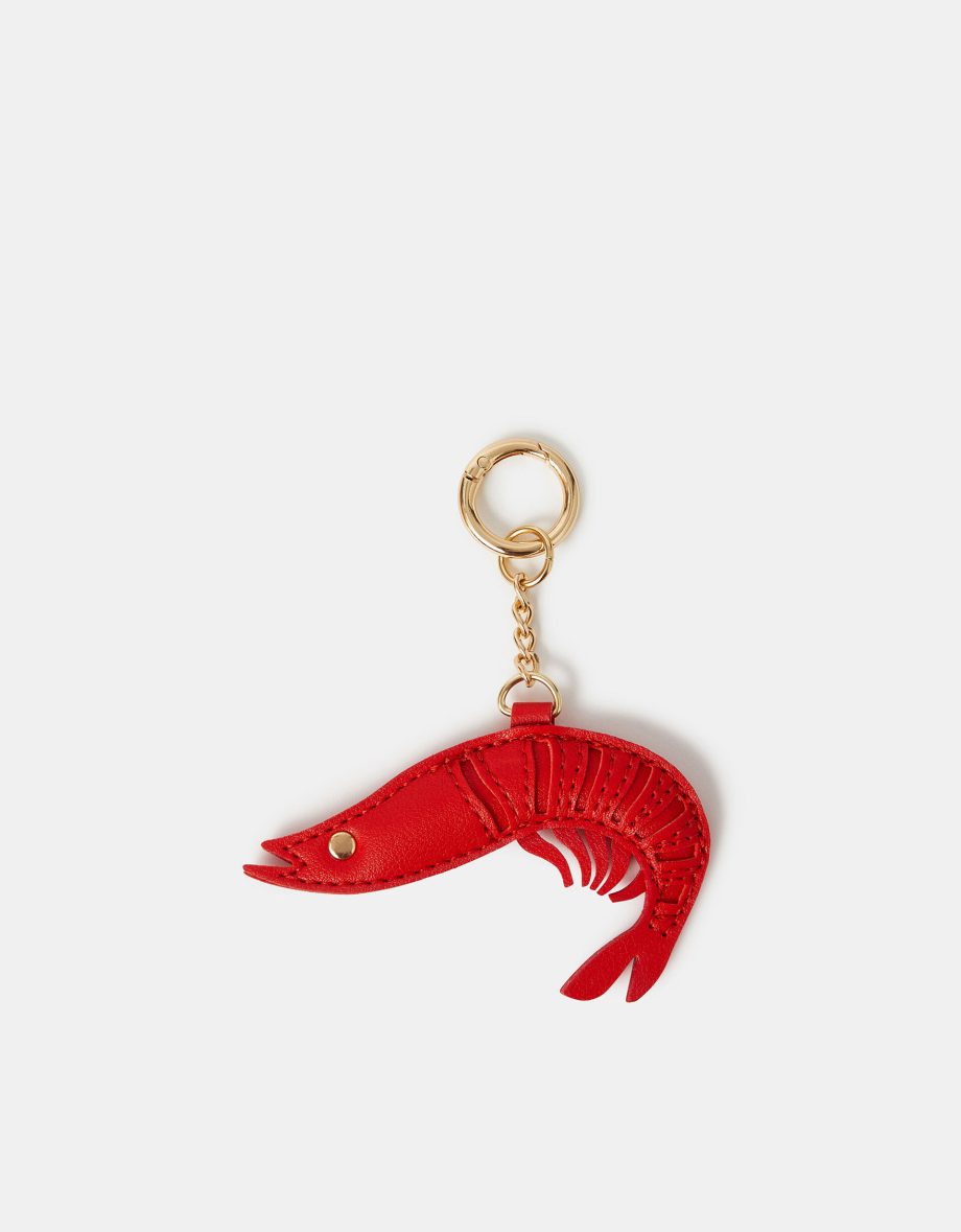 PRAWN BAG CHARM