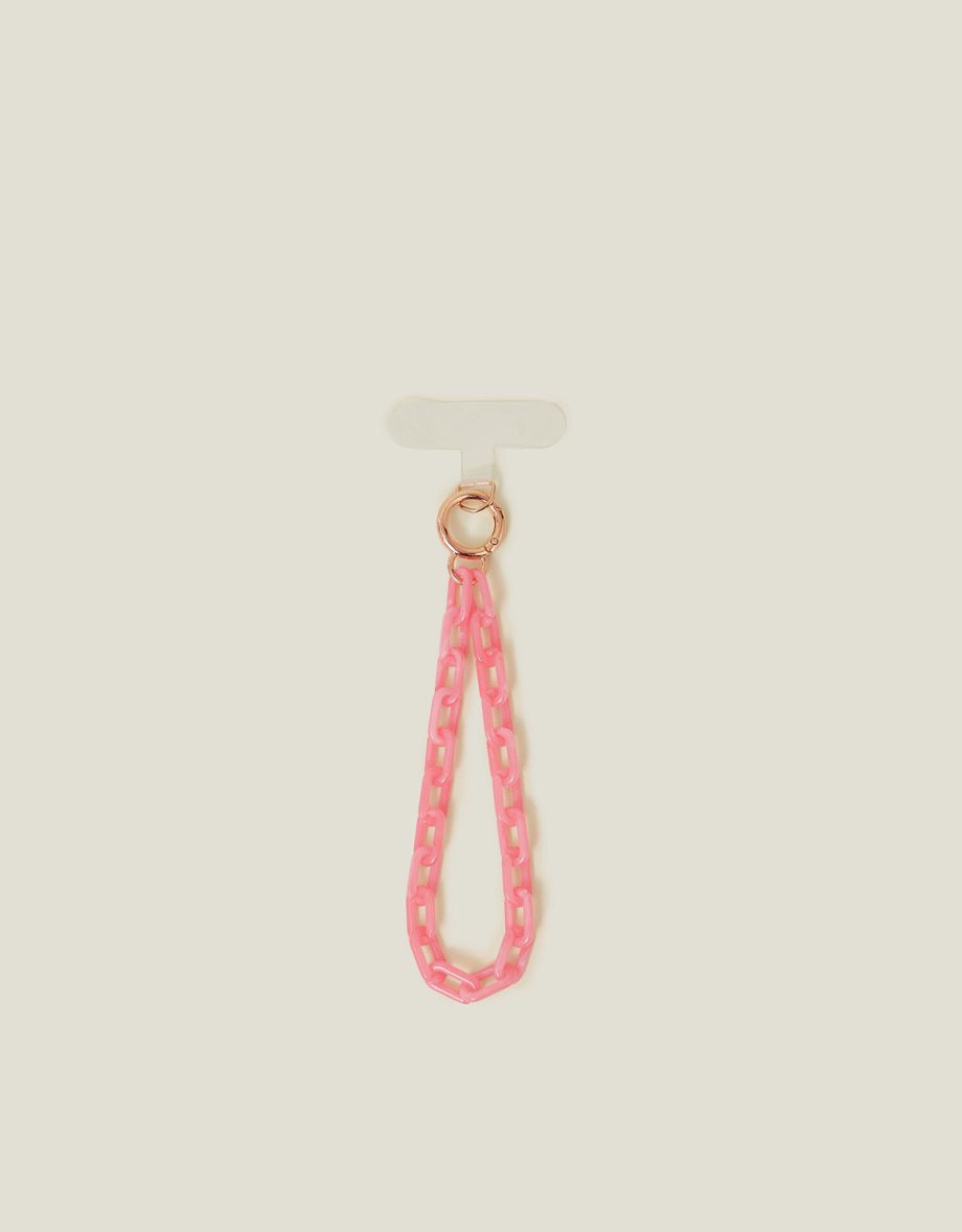 MINI RESIN PHONE WRIST STRAP