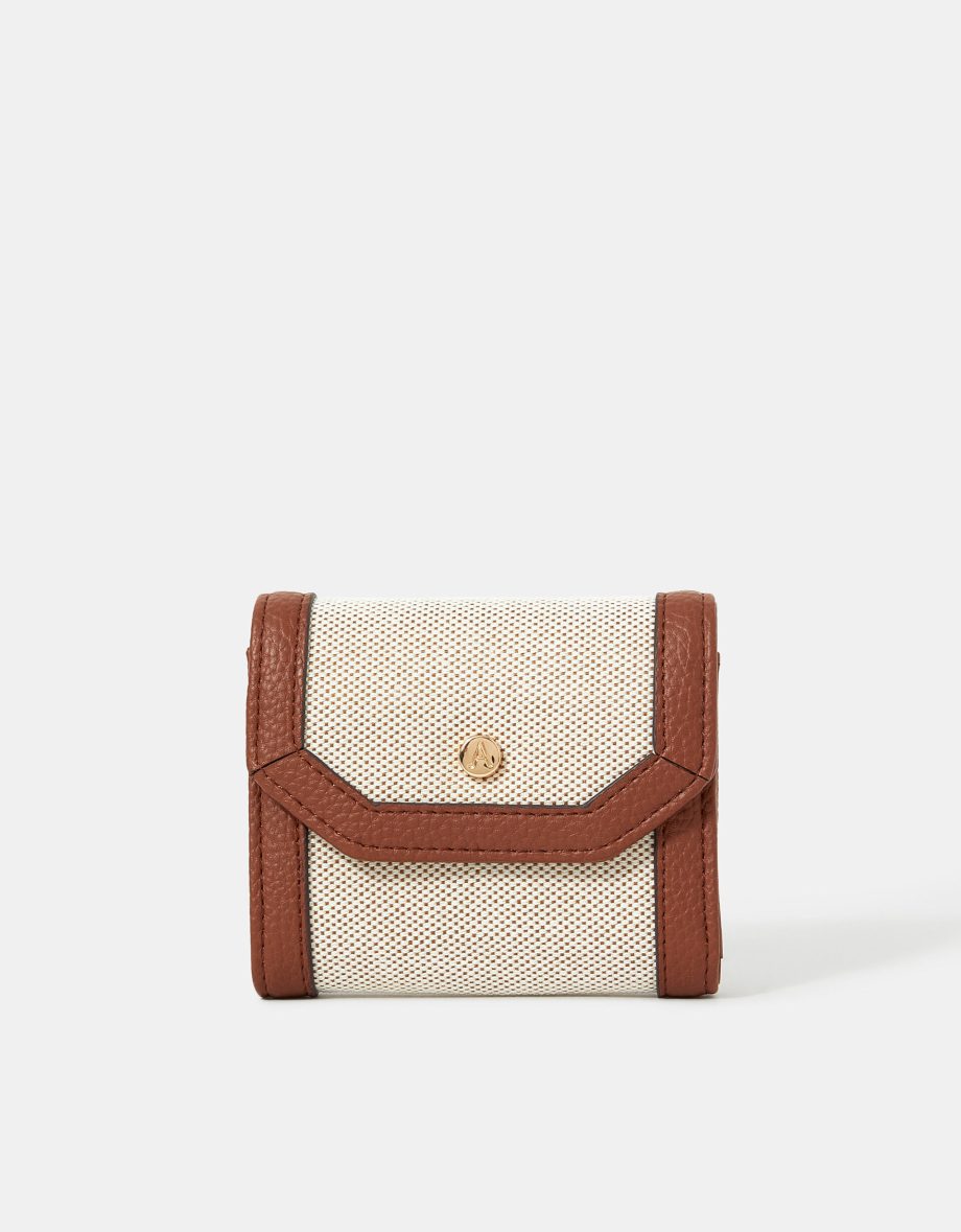 SQUARE WOVEN PURSE