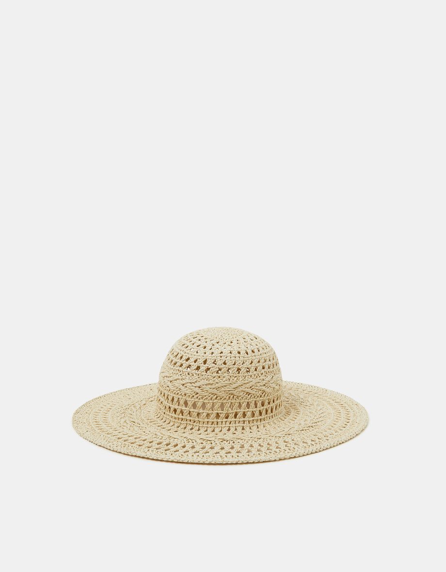 CROCHET FLOPPY HAT