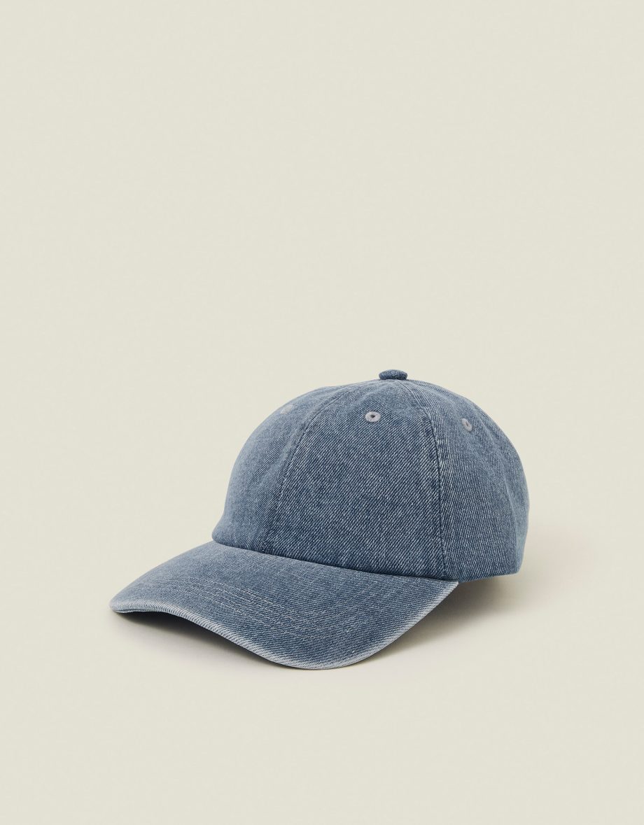 Denim Cap Blue