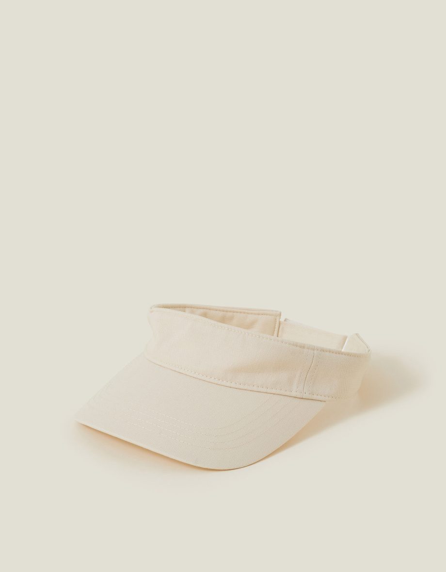 Plain Sun Visor Hat