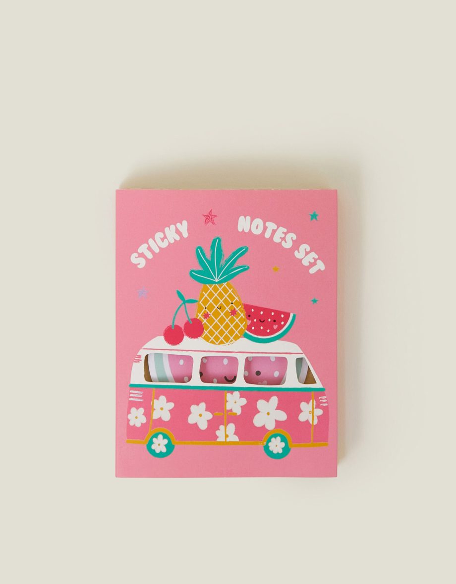 GIRLS SUNBEAM STICKY NOTES SET