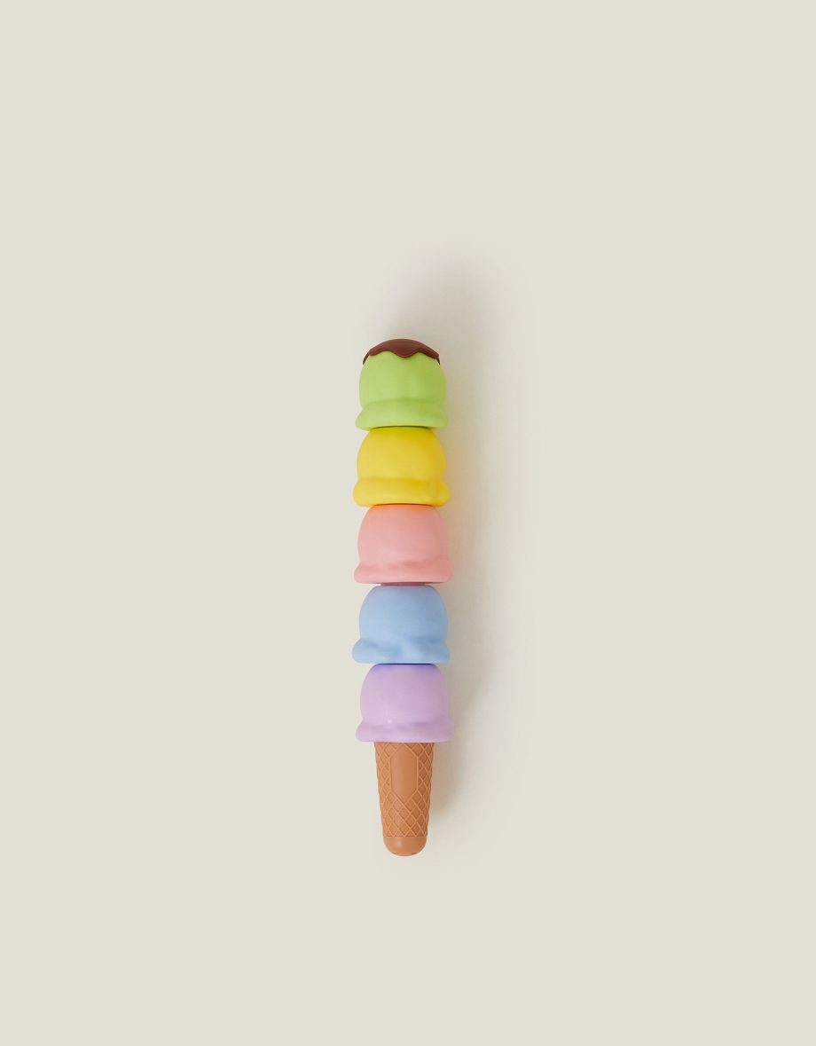 ICE CREAM STACKABLE HIGHLIGHTER PENS