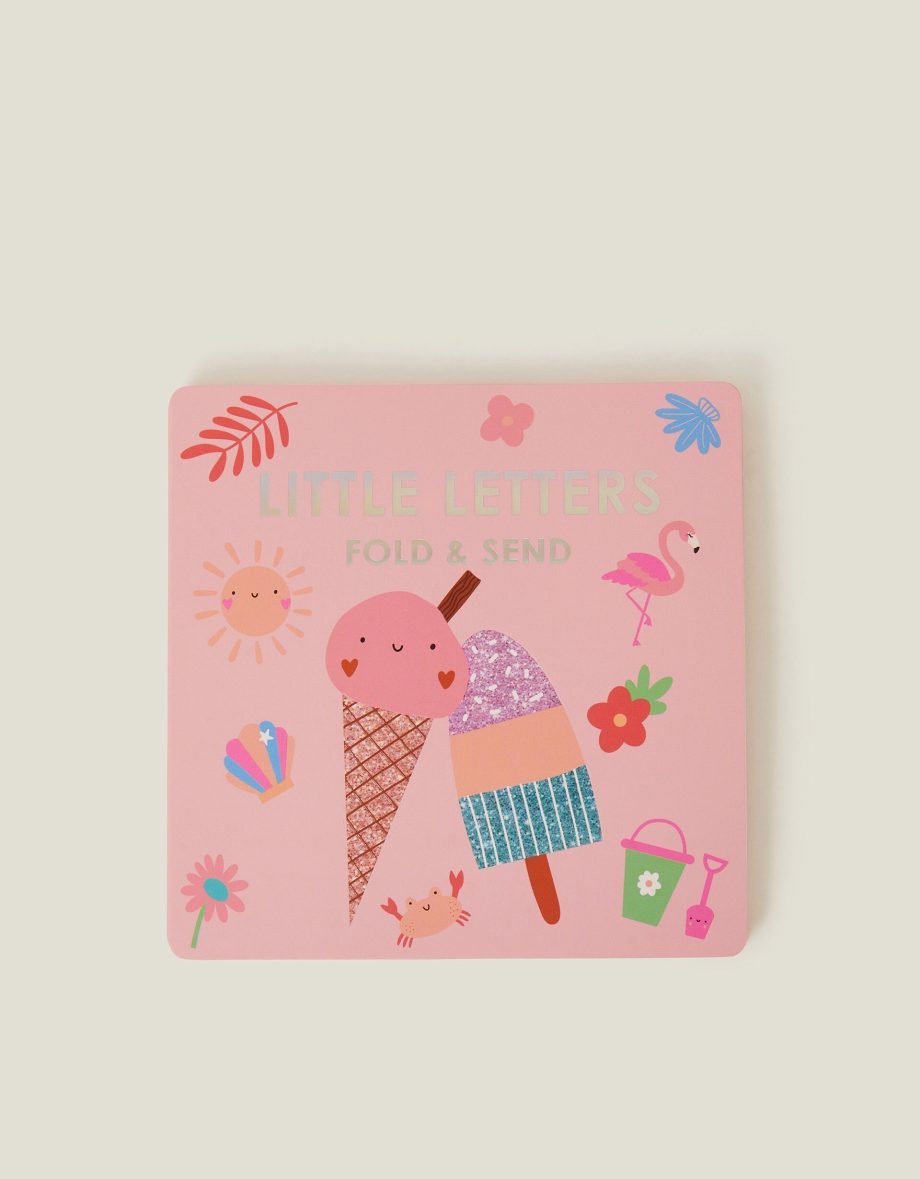 ICE CREAM LITTLE LETTERS STATIONERY BOOK