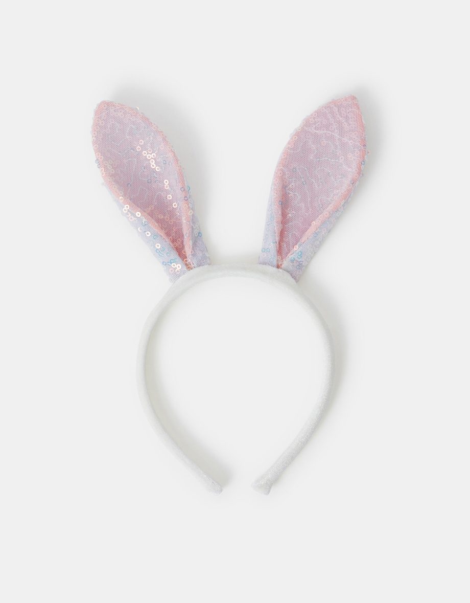 GIRLS SEQUIN BUNNY EARS HEADBAND