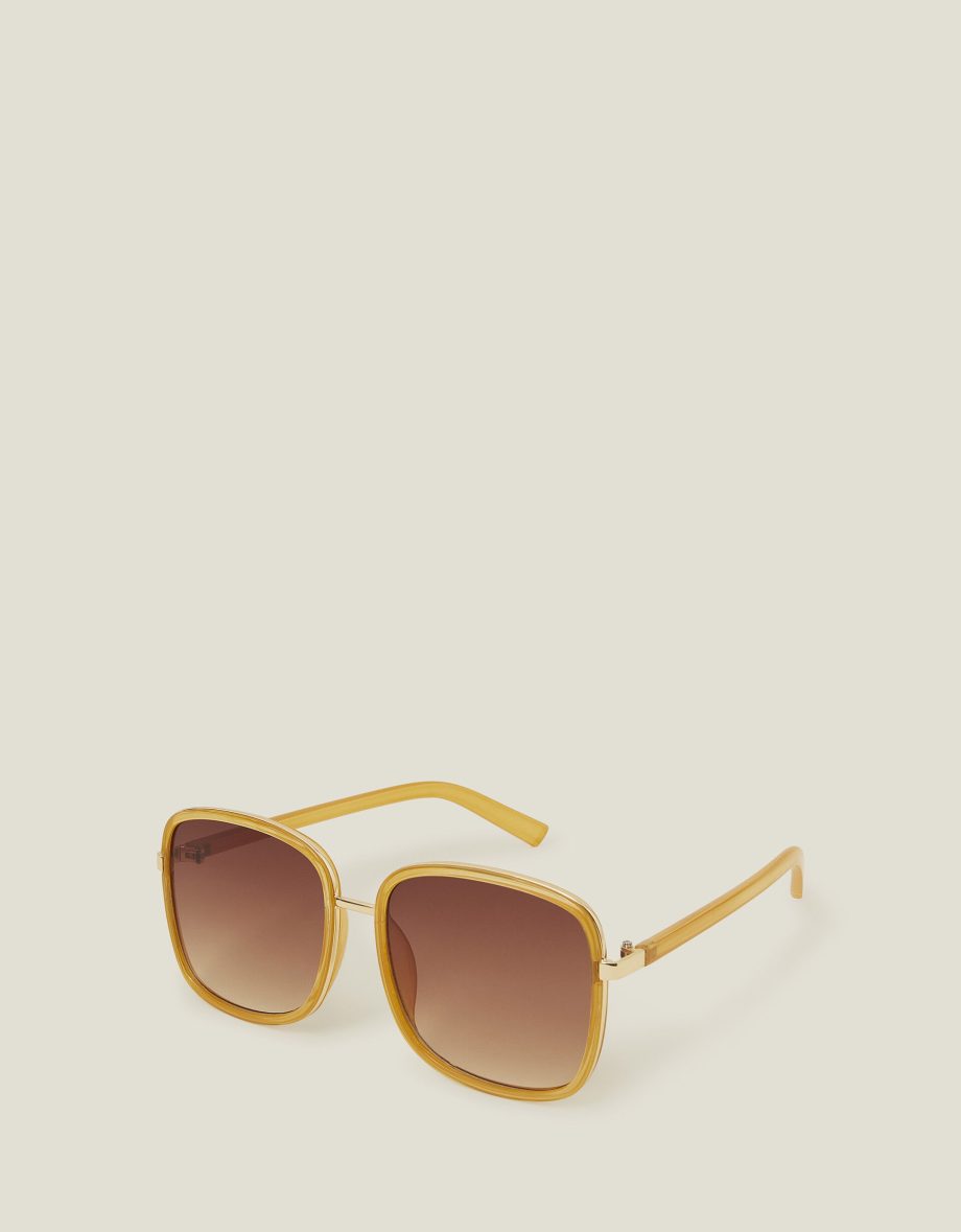 Oversized Square Sunglasses