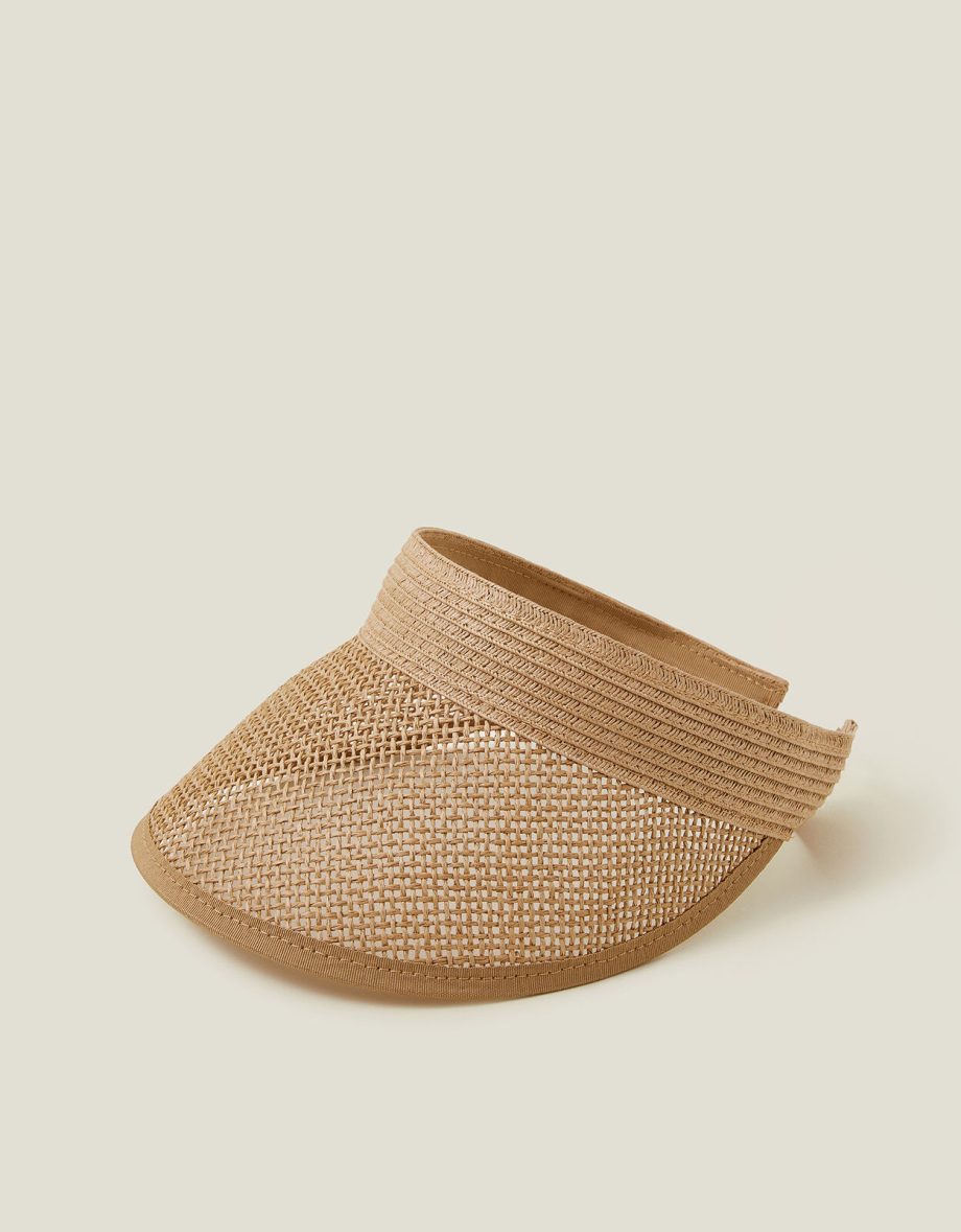 WOVEN VISOR