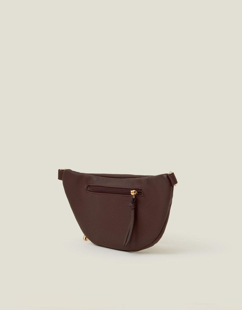 SLING BUM BAG BROWN