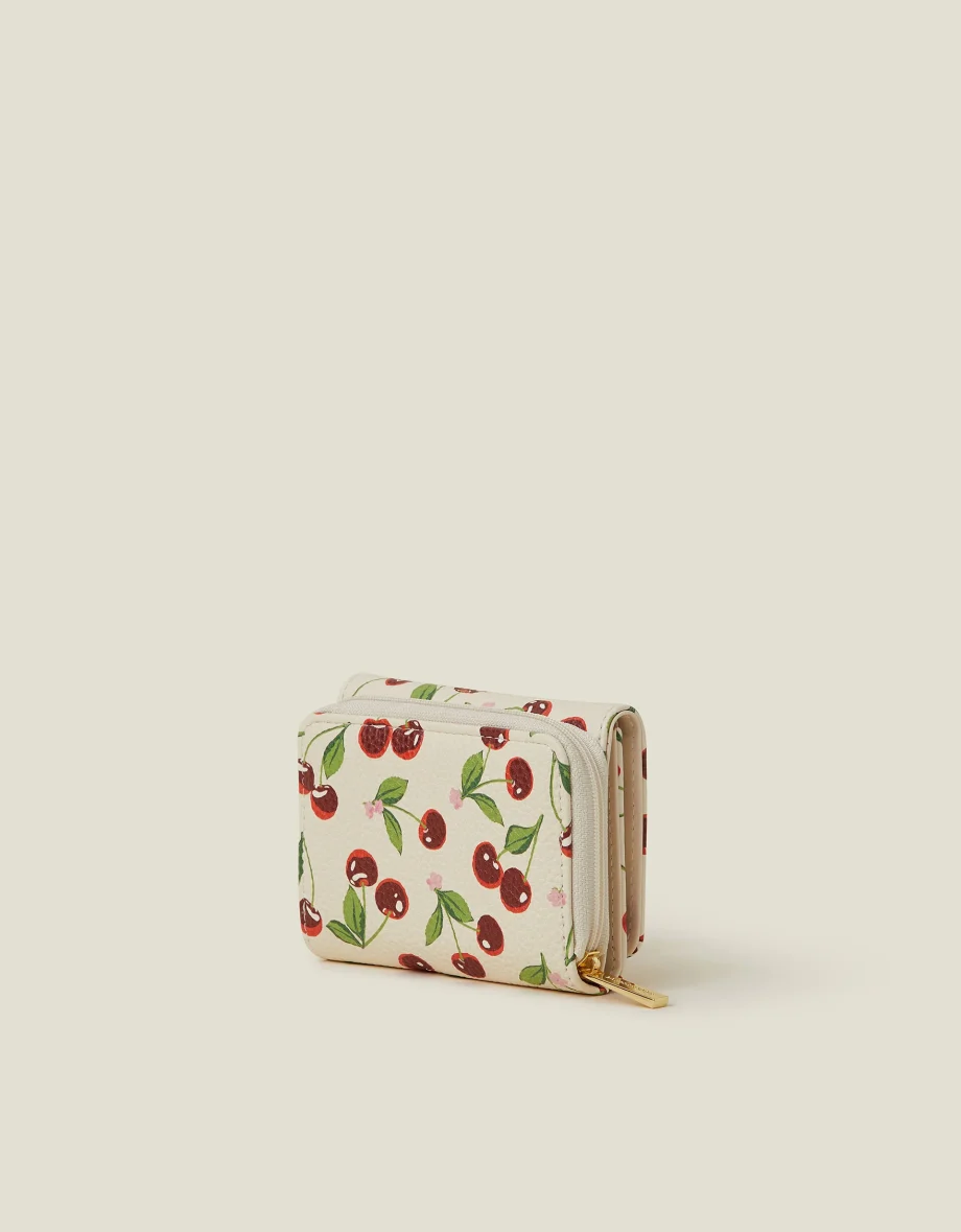 Cherry Print Purse