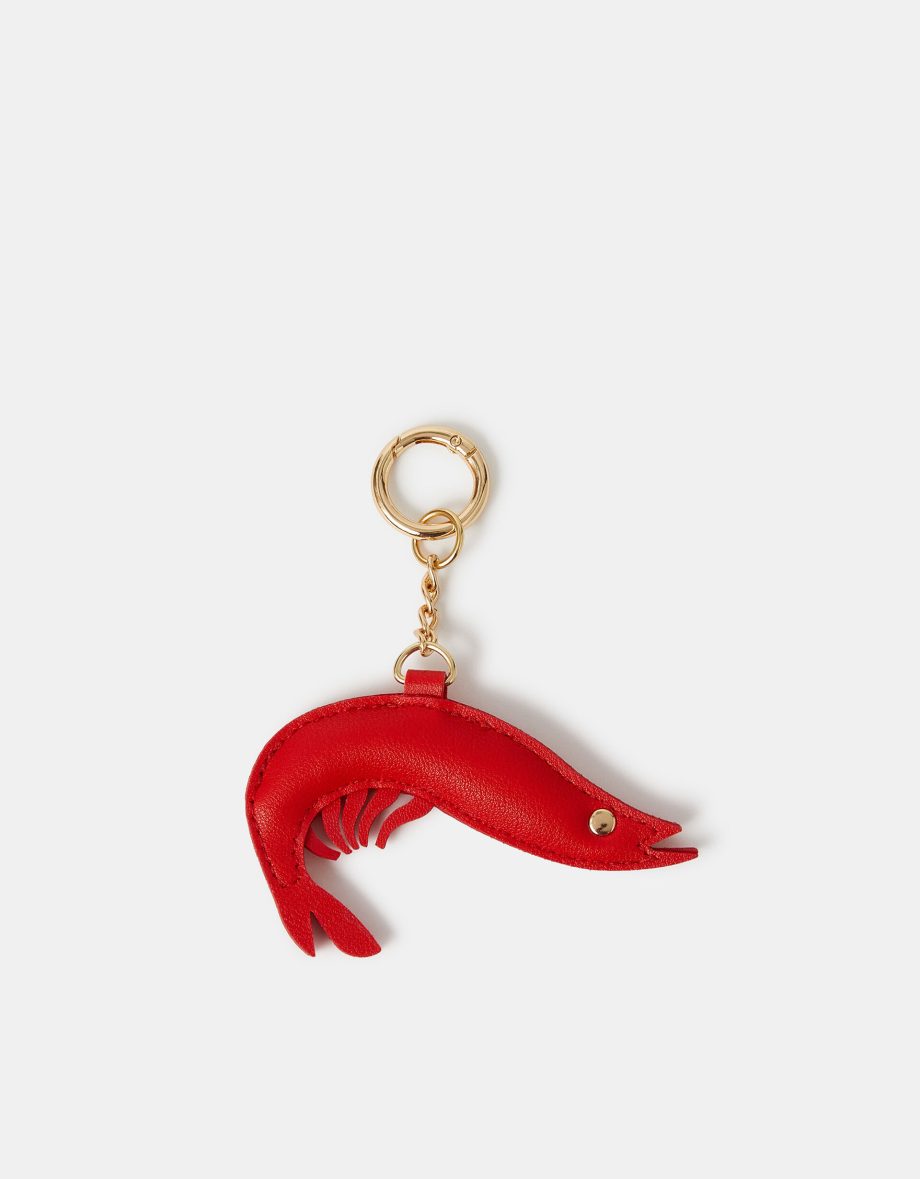 PRAWN BAG CHARM