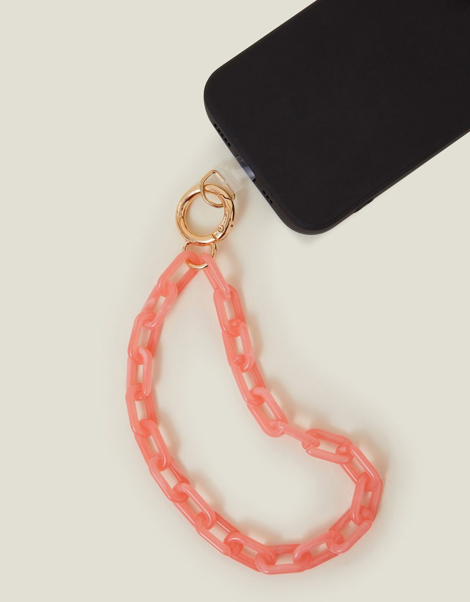 MINI RESIN PHONE WRIST STRAP