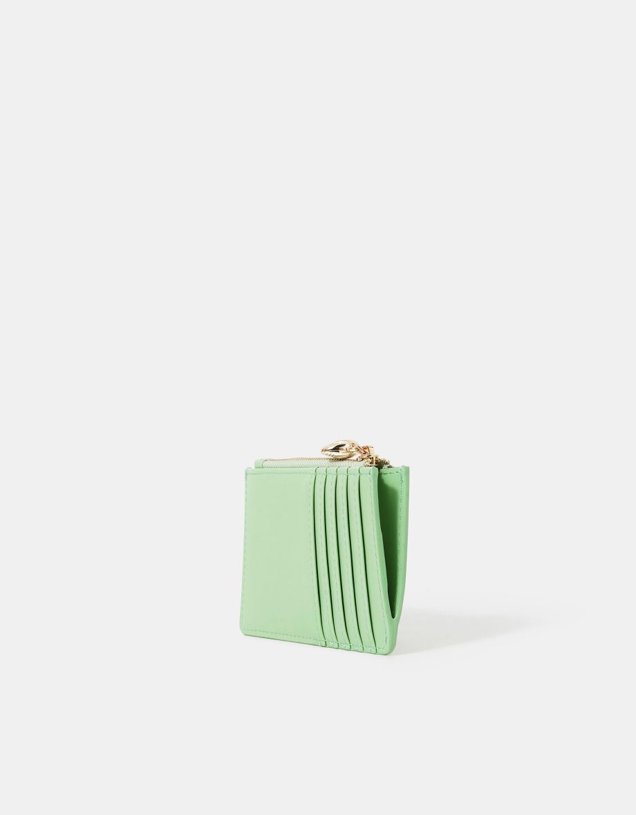 SHELL PLAIN CARD HOLDER