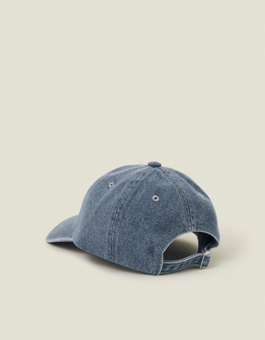 Denim Cap Blue