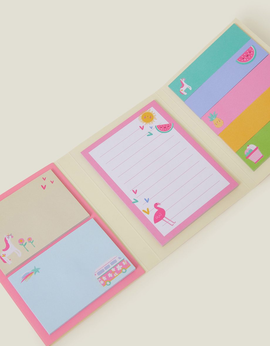 GIRLS SUNBEAM STICKY NOTES SET