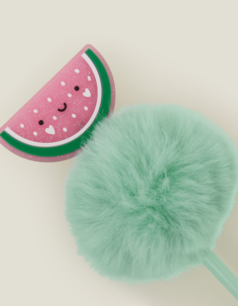 GIRLS WATERMELON POM-POM PEN