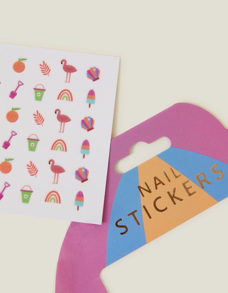 GIRLS SHELL NAIL STICKERS