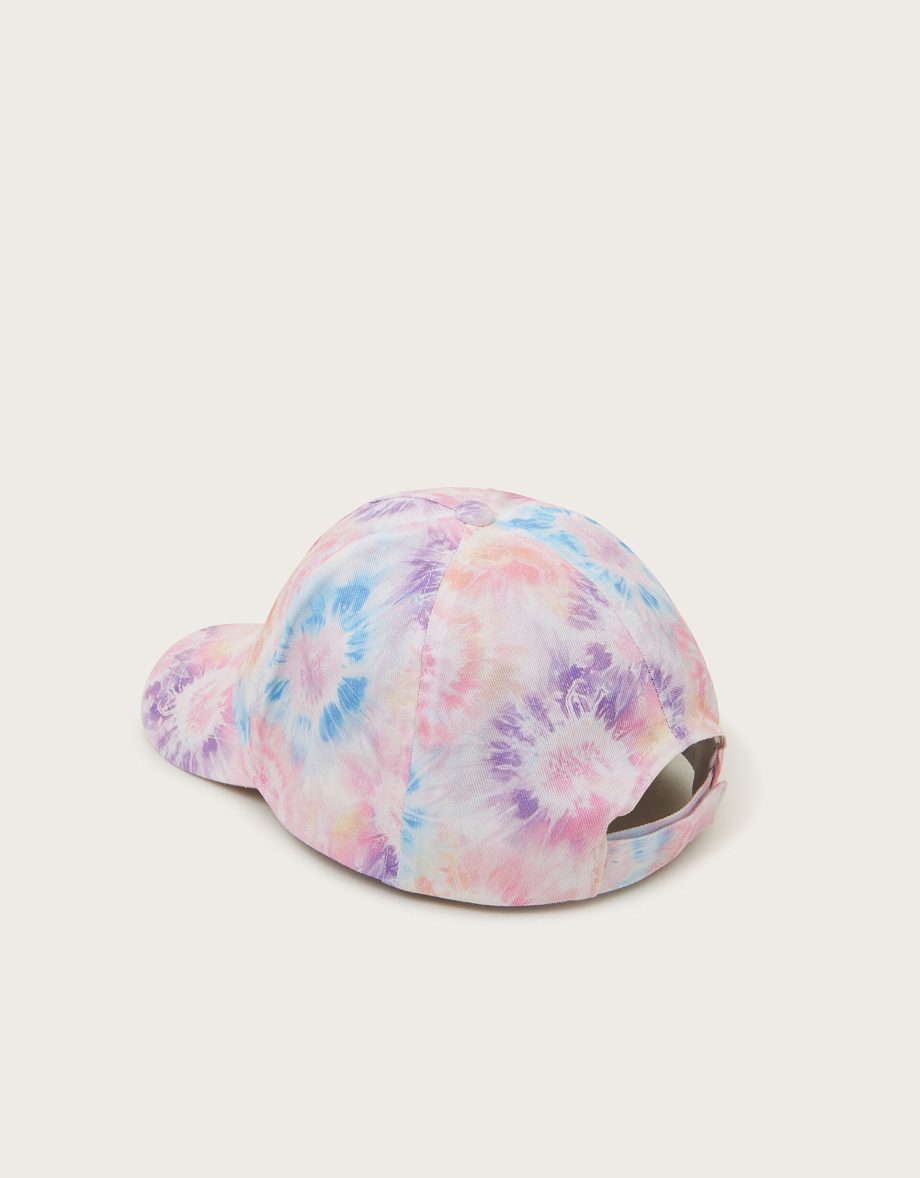 Unicorn tie-dye cap multi