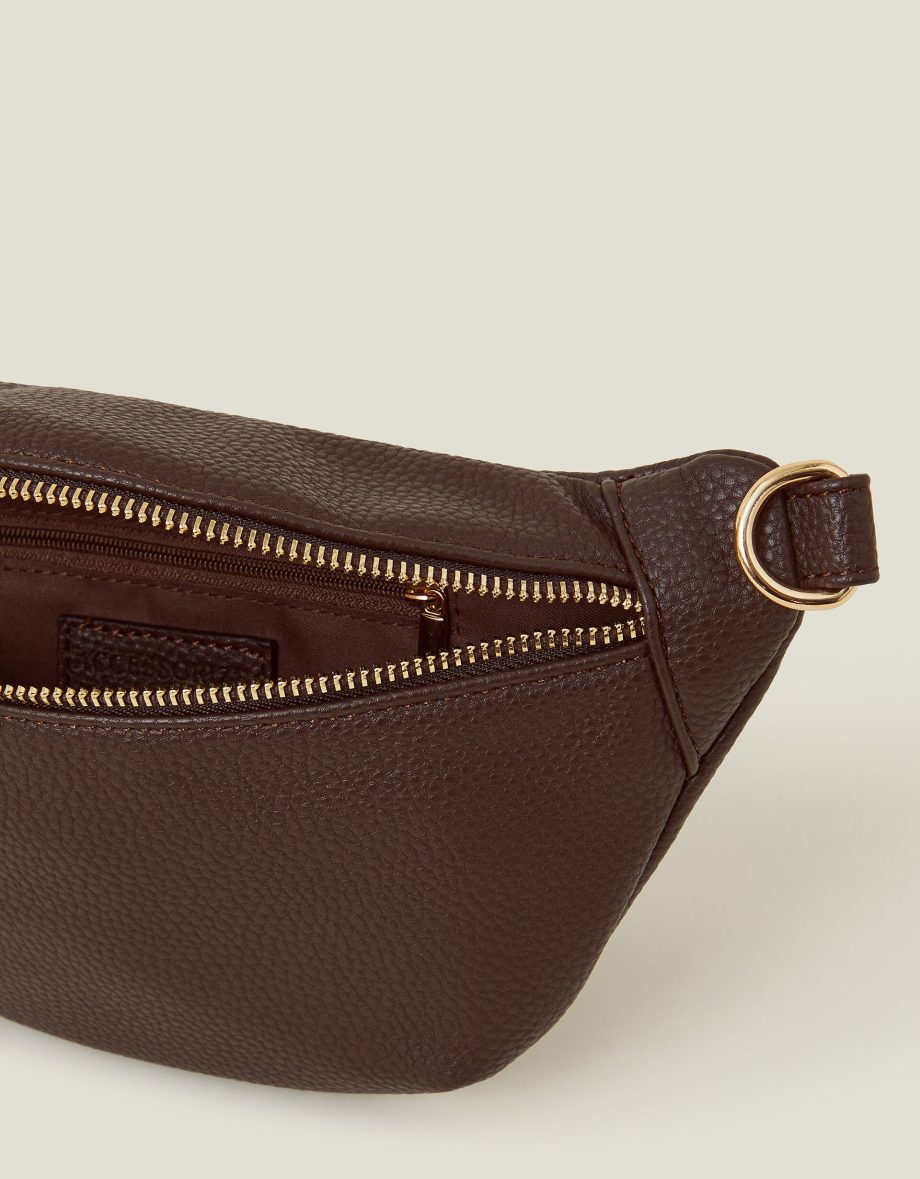 SLING BUM BAG BROWN