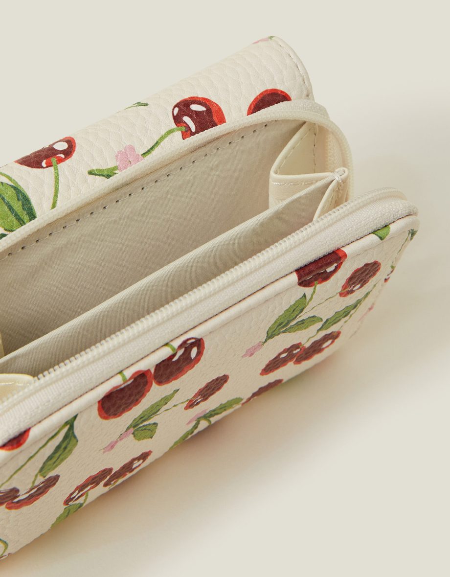 Cherry Print Purse