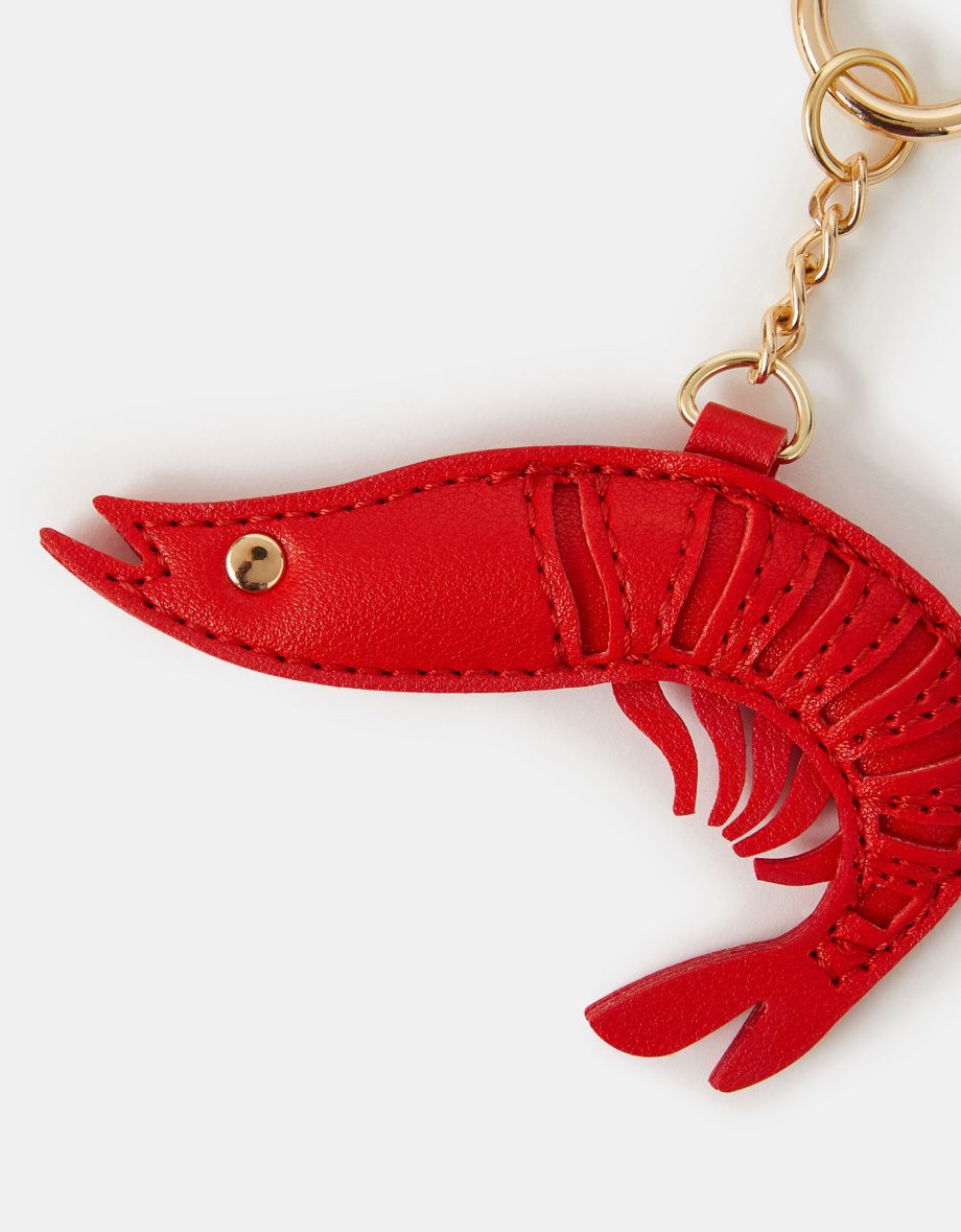 PRAWN BAG CHARM