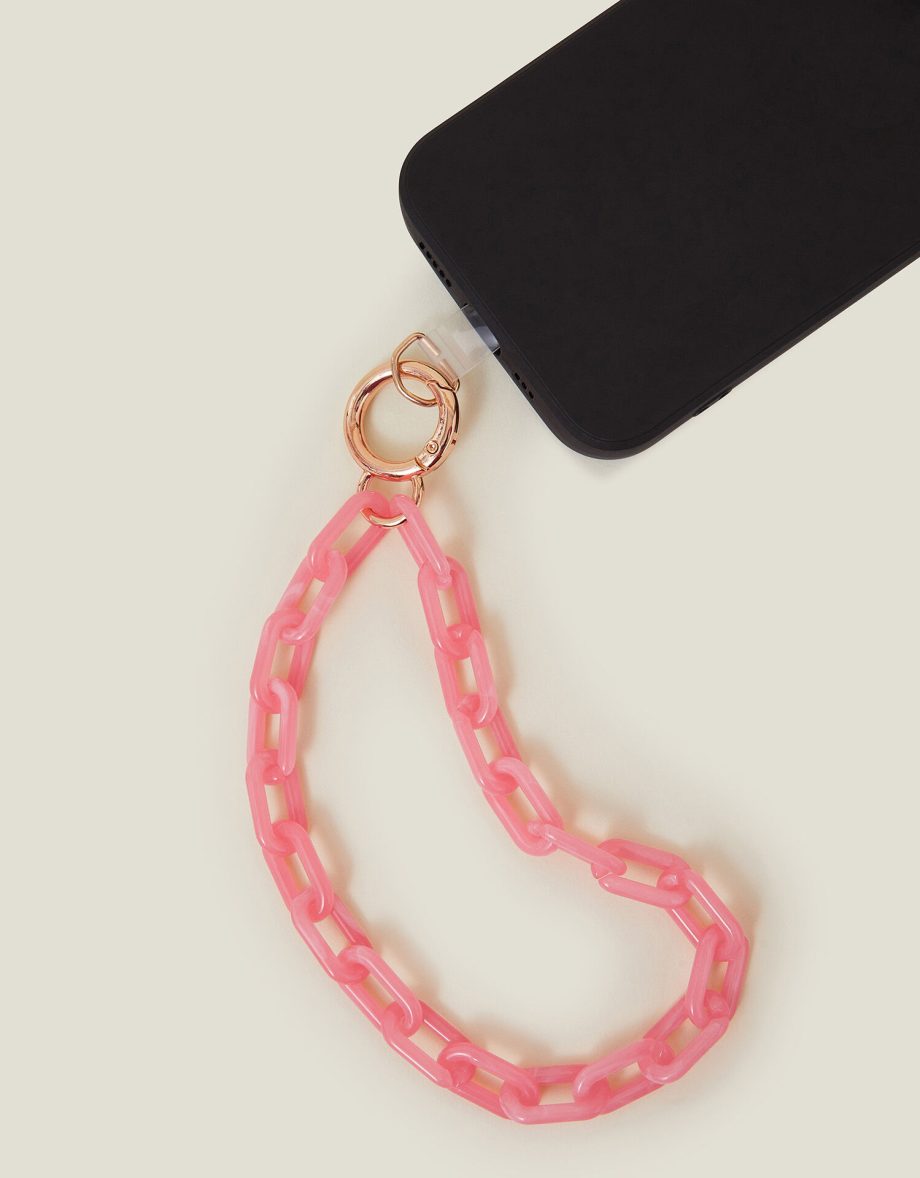 MINI RESIN PHONE WRIST STRAP