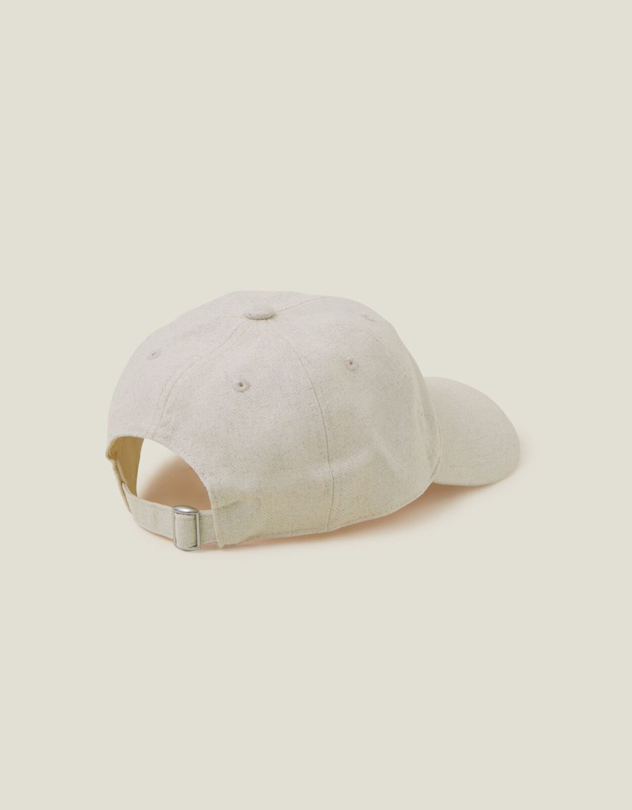 TWILL BASEBALL CAP