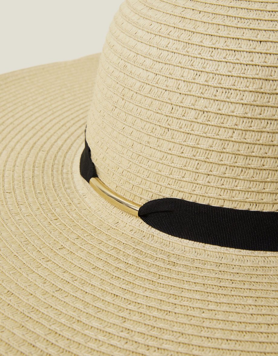 TRIM FLOPPY HAT