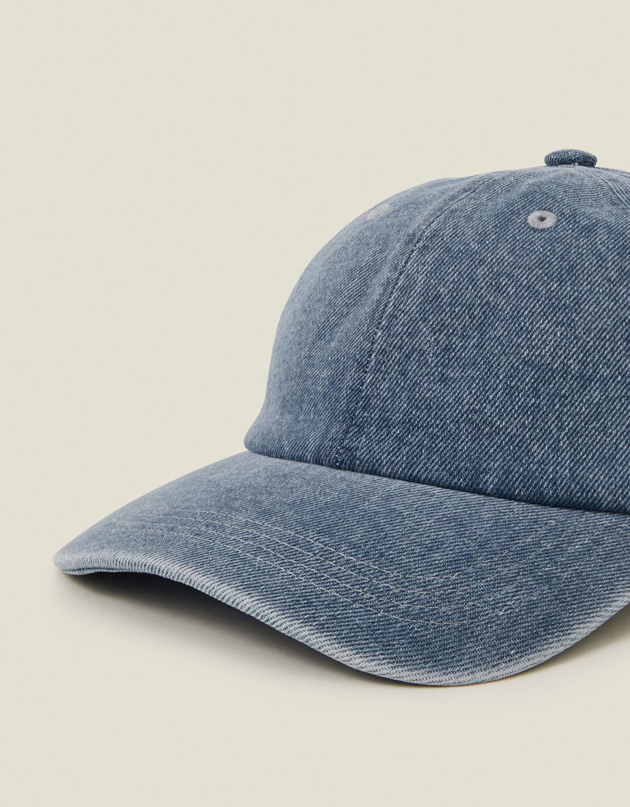 Denim Cap Blue