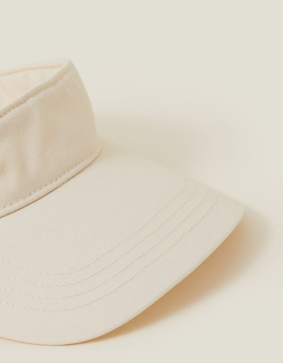 Plain Sun Visor Hat