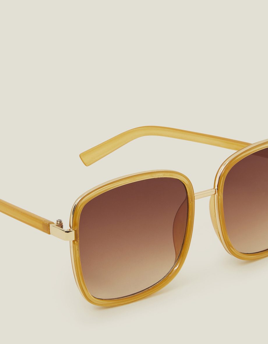 Oversized Square Sunglasses