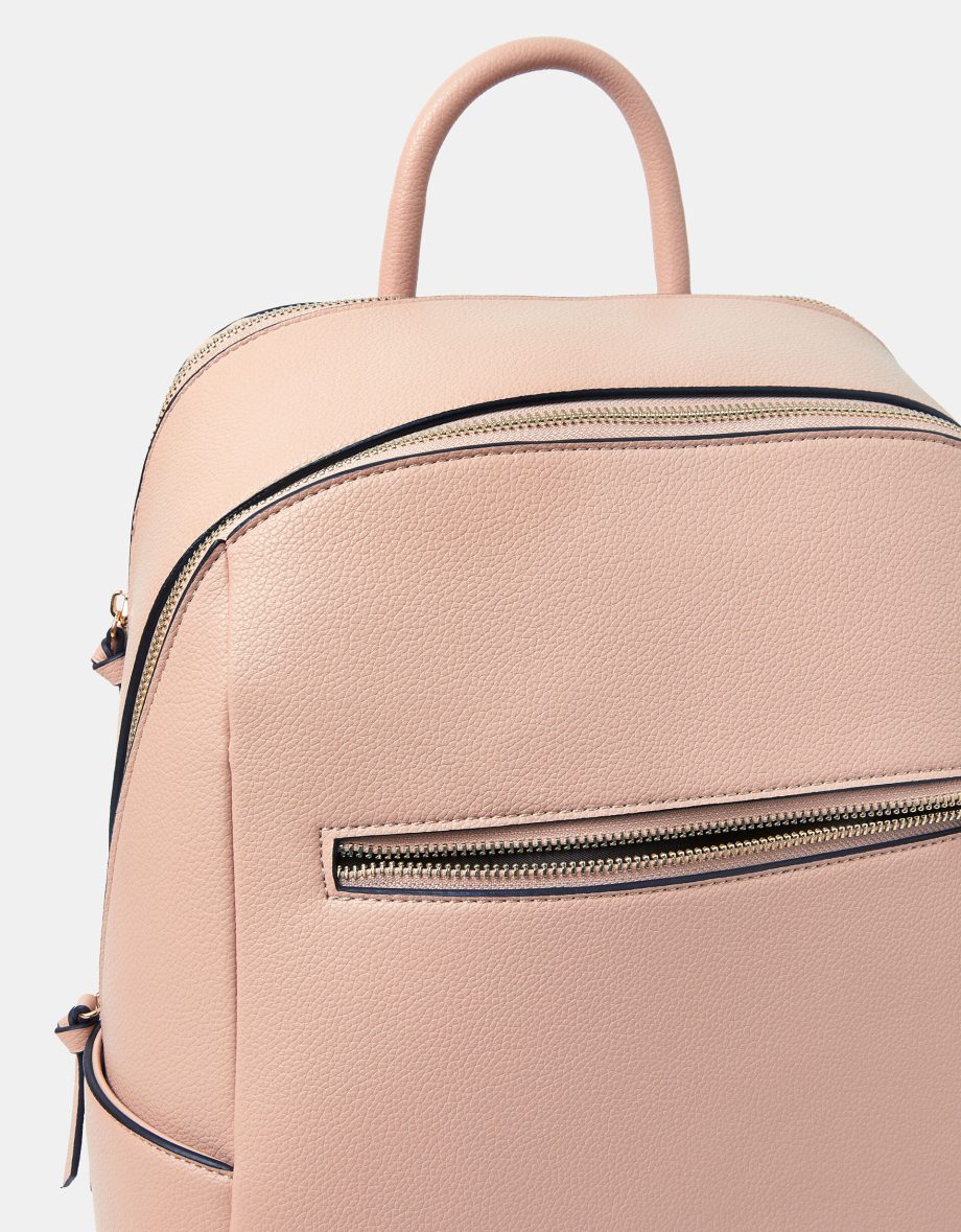 SMART ZIP AROUND BACKPACK PINK