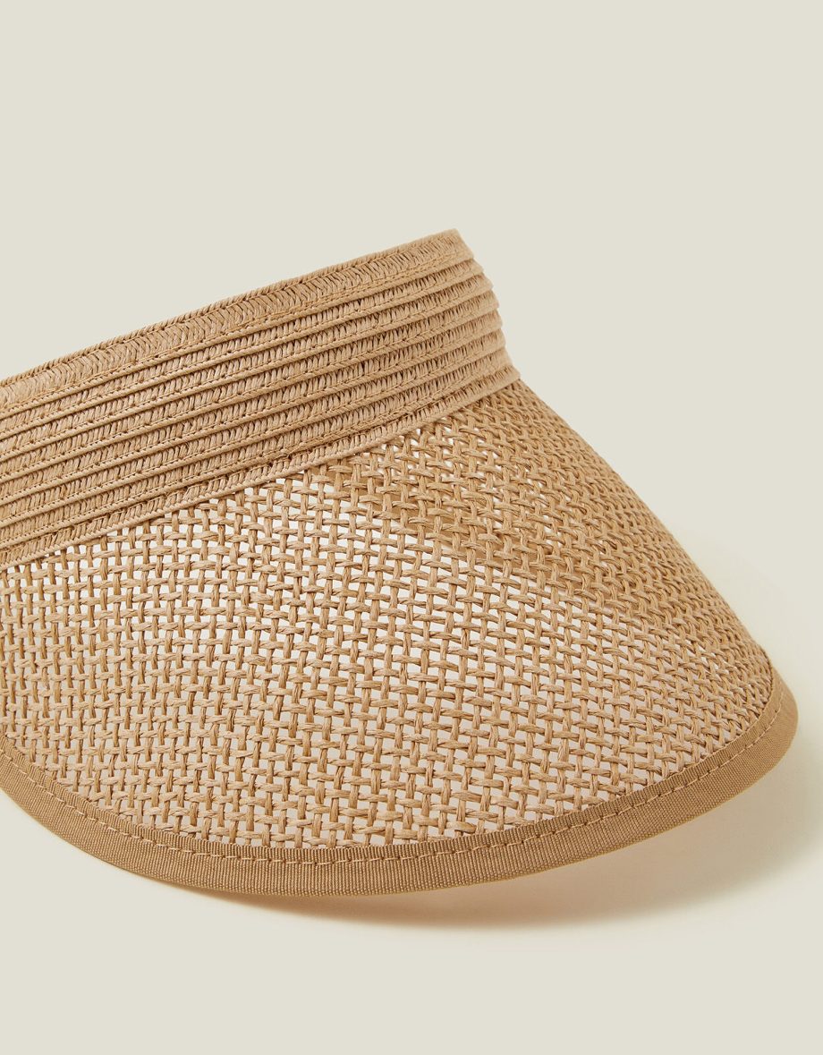 WOVEN VISOR