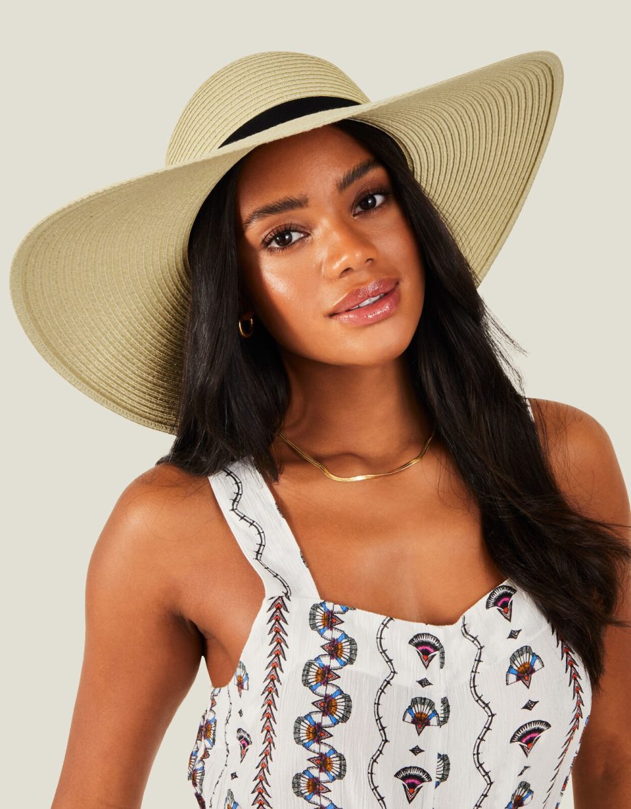 TRIM FLOPPY HAT