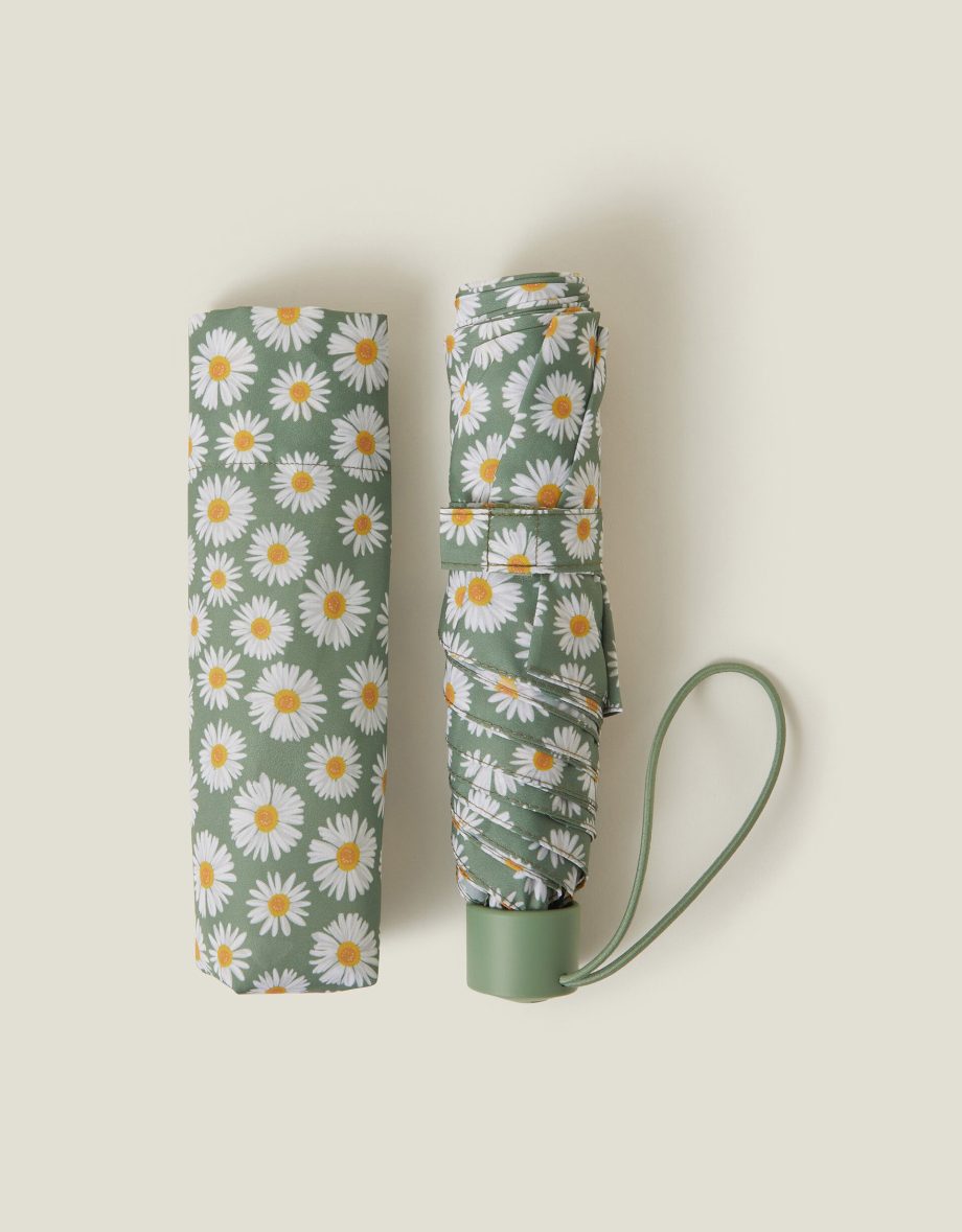 DAISY PRINT UMBRELLA