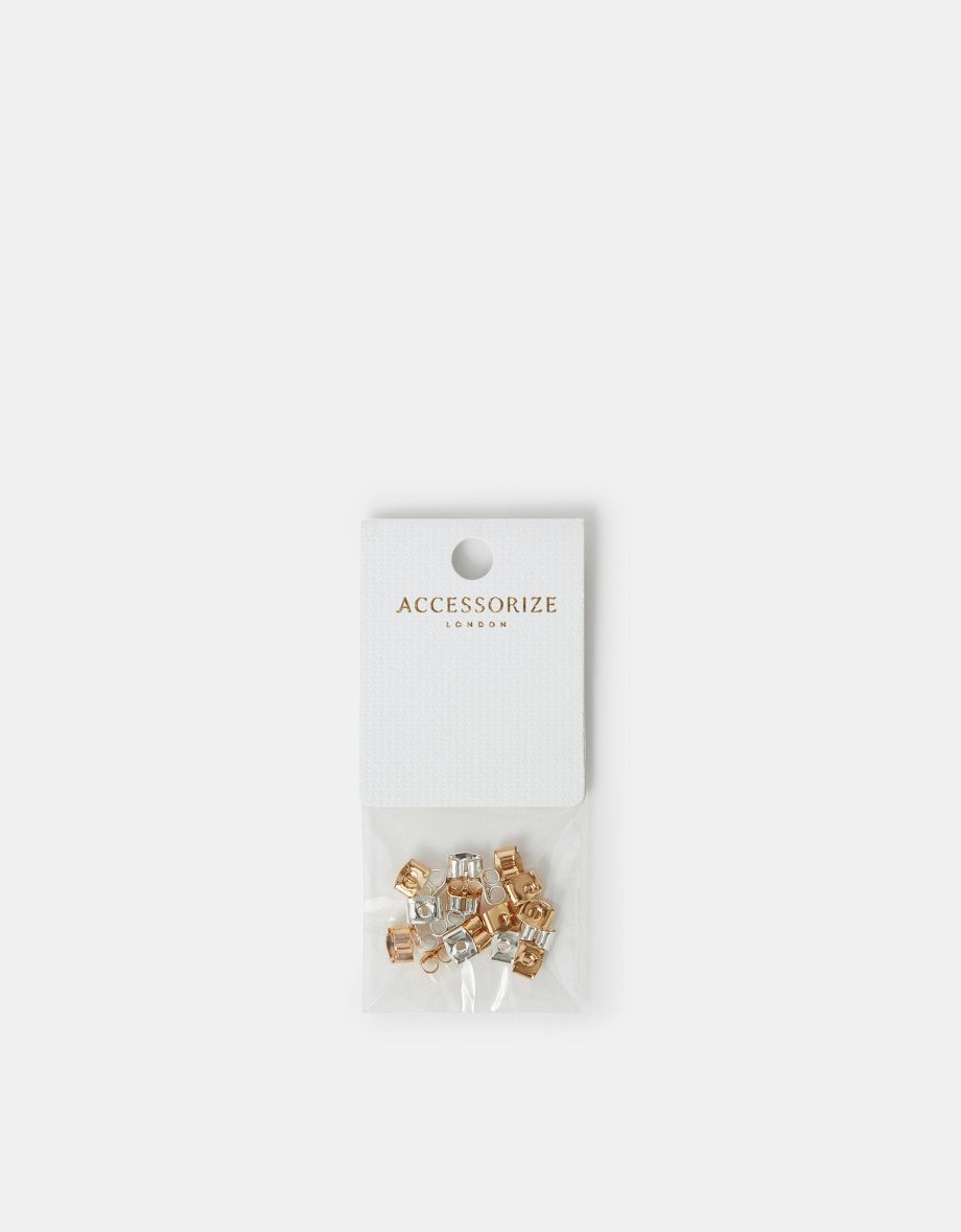 20-PACK MIX BUTTERFLY EARRING BACKS