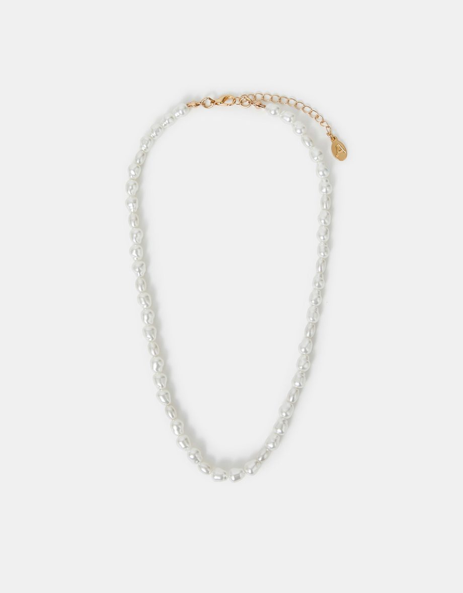 PEARL BEADED NECKLACE