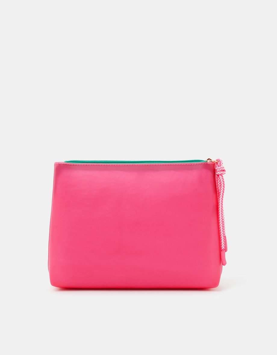 WATERPROOF BIKINI BAG PINK