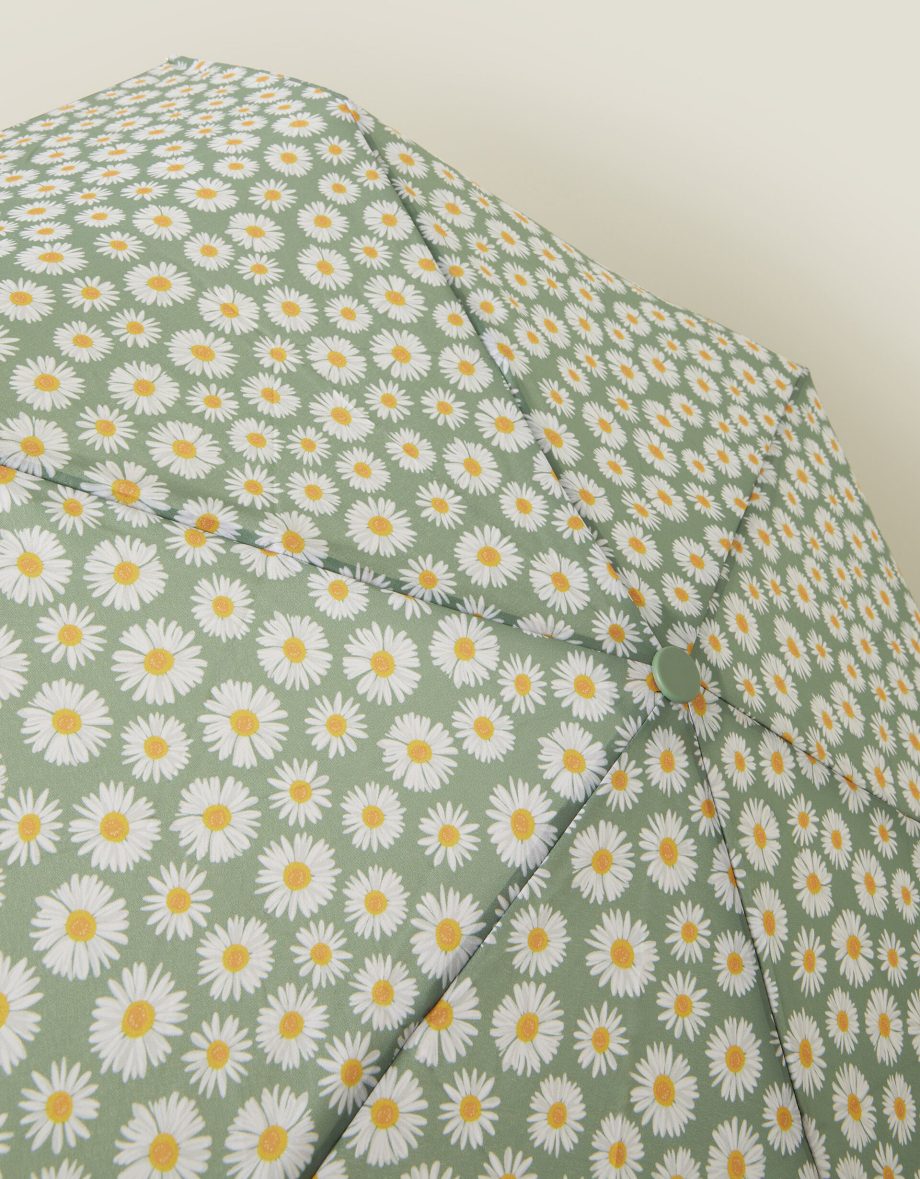 DAISY PRINT UMBRELLA