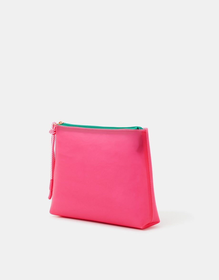 WATERPROOF BIKINI BAG PINK