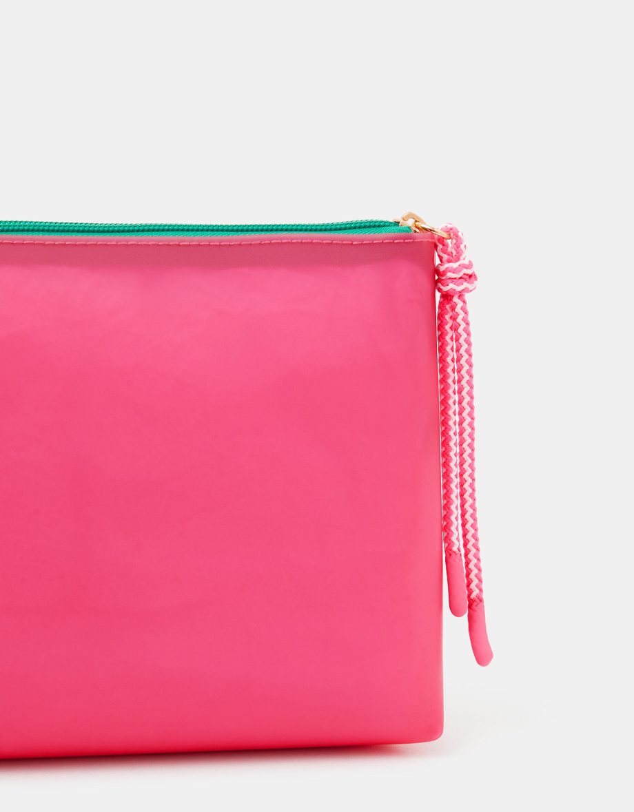 WATERPROOF BIKINI BAG PINK