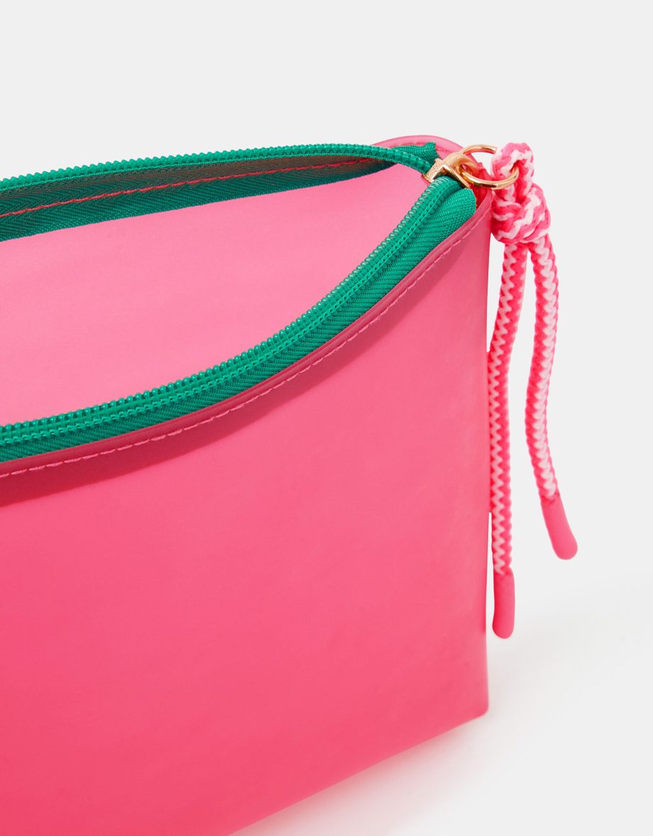 WATERPROOF BIKINI BAG PINK