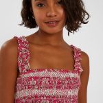 PAISLEY PRINT TIERED MAXI DRESS MULTI