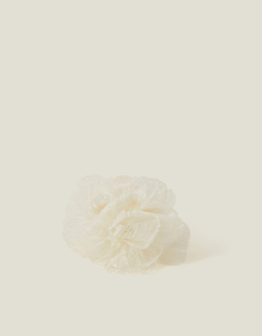 ORGANZA CORSAGE CLAW CLIP