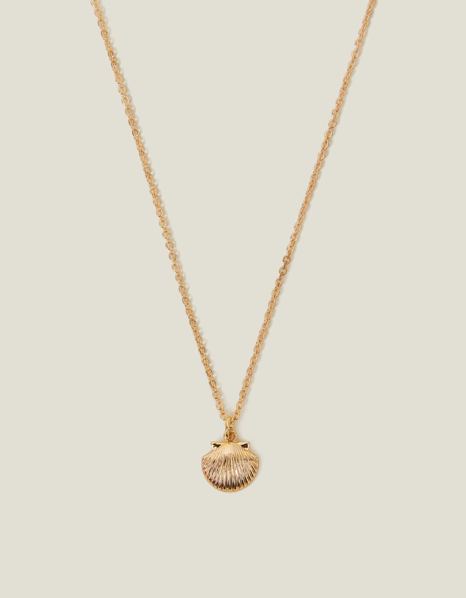 SHELL PENDANT NECKLACE